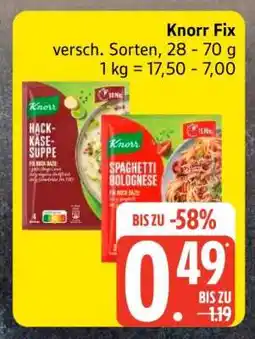 Edeka Knorr Fix Angebot