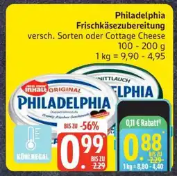 Edeka PHILADELPHIA Frischkäsezubereitung Angebot