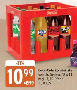 Edeka Coca-Cola Kombikiste Angebot