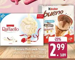 Edeka Ferrero Multipack Stieleis Angebot