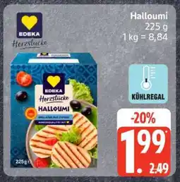 Edeka EDEKA Herzstücke Halloumi Angebot