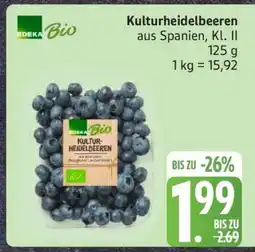 Edeka Kulturheidelbeeren Angebot