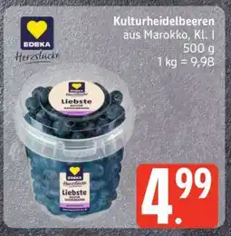 Edeka Kulturheidelbeeren Angebot