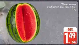 Edeka Wassermelone Angebot
