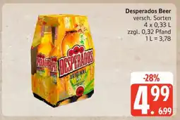 Edeka Desperados Beer Angebot