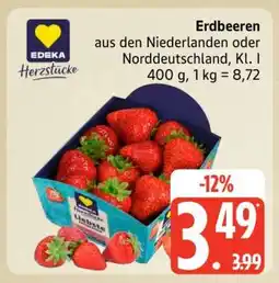 Edeka Erdbeeren Angebot