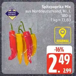 Edeka Spitzpaprika Mix Angebot