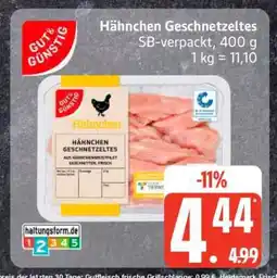 Edeka Hähnchen Geschnetzeltes Angebot