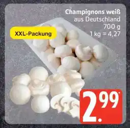 Edeka Champignons weiß Angebot