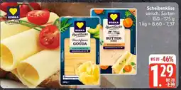 Edeka EDEKA Herzstücke Scheibenkäse Angebot