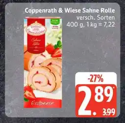 Edeka COPPENRATH & WIESE Sahne-Rolle Angebot