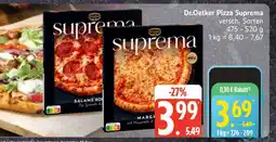 Edeka Dr. Oetker Pizza Suprema Angebot