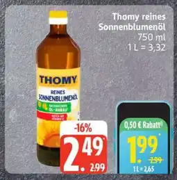 Edeka THOMY Reines Sonnenblumenöl Angebot