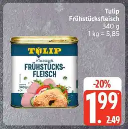 Edeka Tulip Frühstücksfleisch Angebot