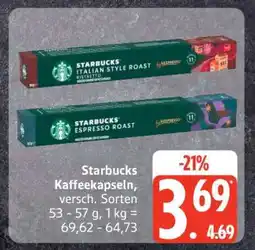 Edeka STARBUCKS Kaffeekapseln Angebot