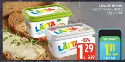 Edeka Lätta Streichfett Angebot