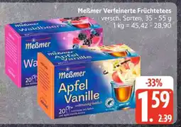 Edeka Meßmer Verfeinerte Früchtetees Angebot