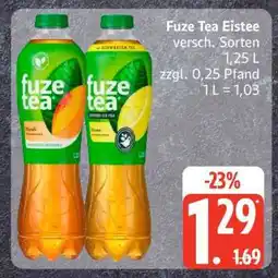 Edeka Fuze Tea Eistee Angebot