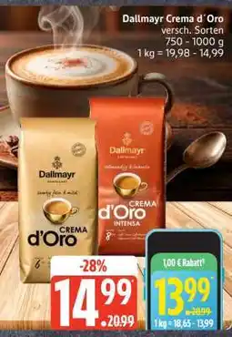 Edeka Dallmayr Crema d’Oro Angebot