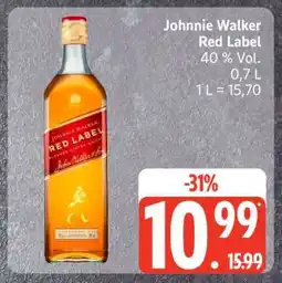 Edeka Johnnie Walker Red Label Angebot