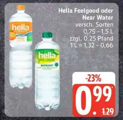 Edeka Hella Feelgood oder Near Water Angebot