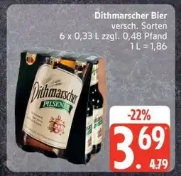 Edeka Dithmarscher Bier Angebot