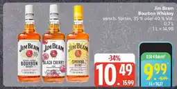Edeka Jim Beam Bourbon-Whiskey Angebot