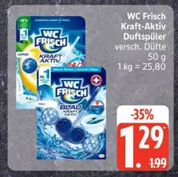 Edeka WC Frisch Kraft-Aktiv Duftspüler Angebot