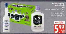 Edeka Kleiner Feigling, Küstennebel Likör Angebot