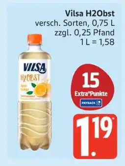 Edeka Vilsa H2Obst Angebot
