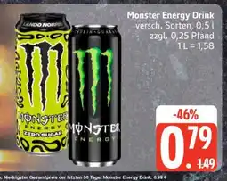 Edeka Monster energy drink Angebot
