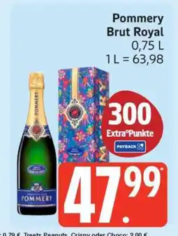Edeka Pommery Brut Royal Angebot