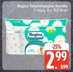 Edeka Regina Toilettenpapier Kamille Angebot