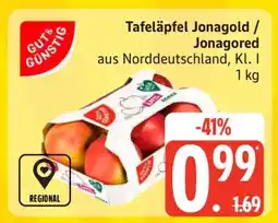 Edeka Tafeläpfel Jonagold / Jonagored Angebot