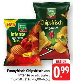Edeka Funnyfrisch Chipsfrisch oder Intense Angebot