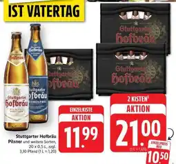 Edeka Stuttgarter Hofbräu Pilsner Angebot