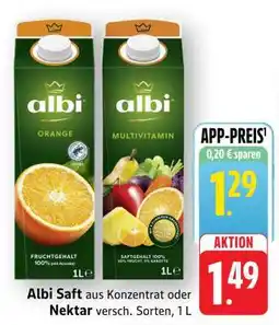 Edeka Albi Saft Angebot