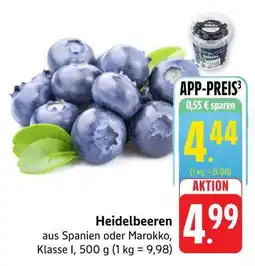 Edeka Heidelbeeren Angebot