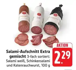 Edeka Salami-Aufschnitt Extra gemischt Angebot