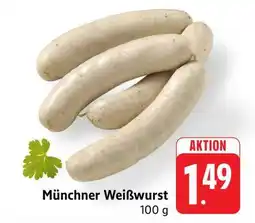 Edeka Münchner Weisswurst Angebot