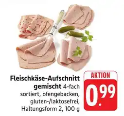 Edeka Fleischkäse-Aufschnitt gemischt Angebot