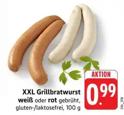 Edeka XXL Grillbratwurst Angebot