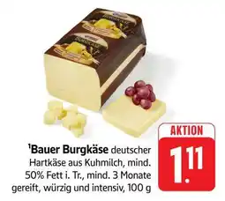 Edeka Bauer Burgkäse Angebot