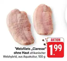 Edeka Welsfilets 'Claresse' ohne Haut Angebot