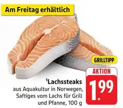 Edeka Lachssteaks Angebot