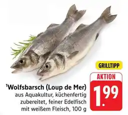 Edeka Wolfsbarsch (Loup de Mer) Angebot