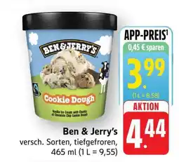 Edeka Ben & Jerry’s Angebot