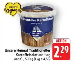 Edeka Unsere Heimat Traditioneller Kartoffelsalat Angebot