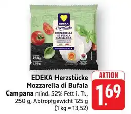 Edeka EDEKA Herzstücke Mozzarella di Bufala Angebot