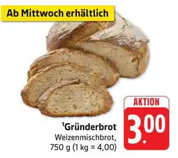 Edeka Gründerbrot Angebot